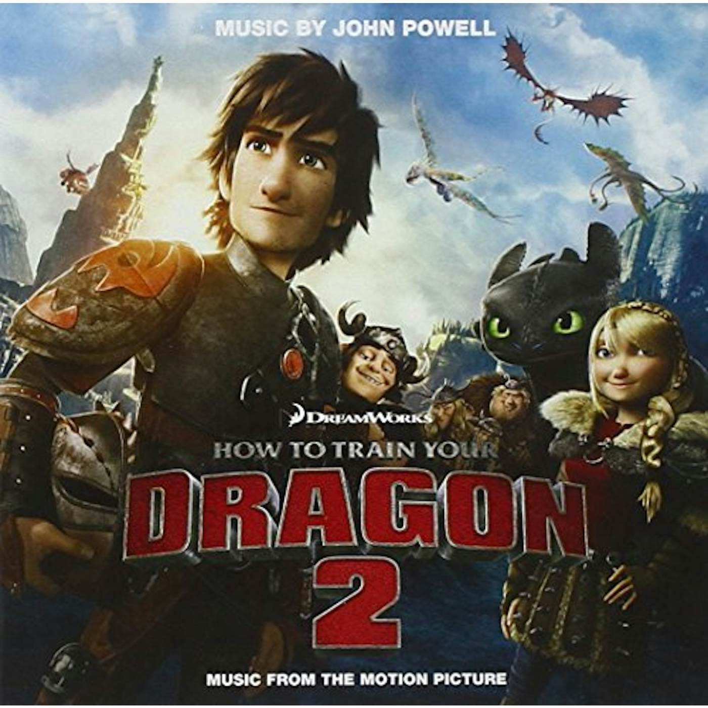 John Powell HOW TO TRAIN YOUR DRAGON 2 (GERMAN VERSION) / Original Soundtrack CD
