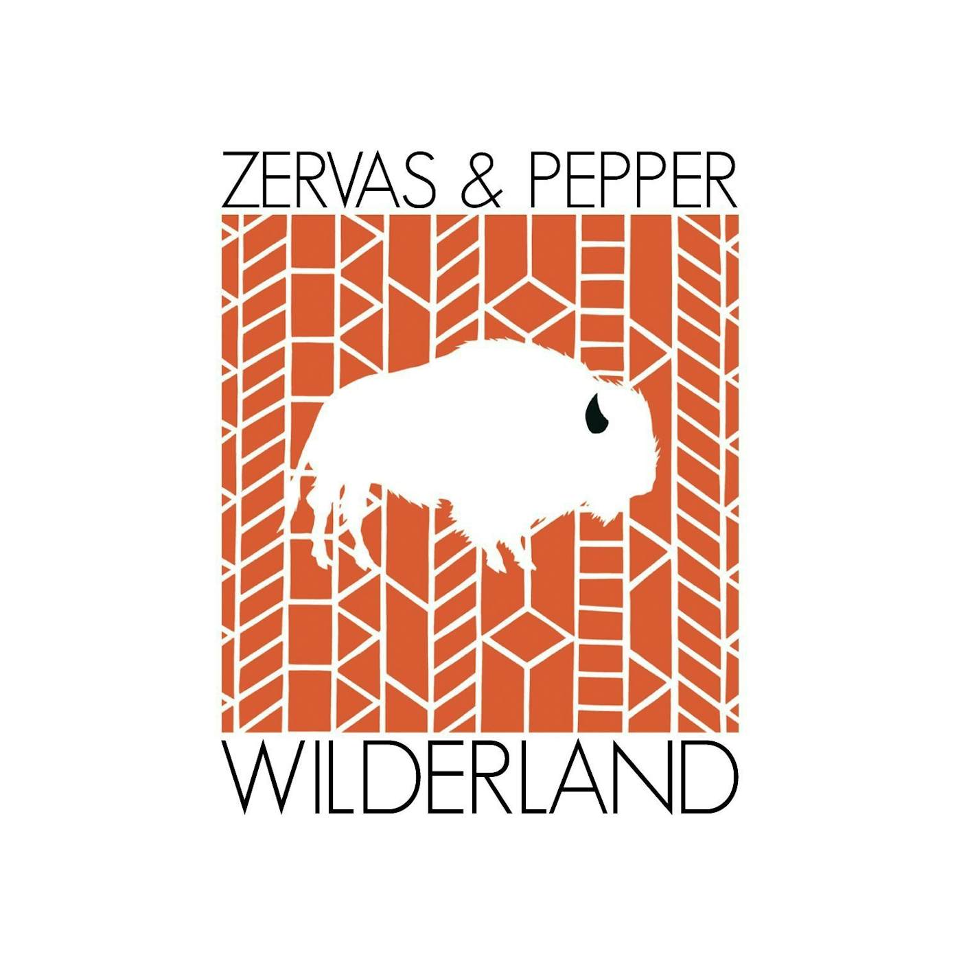 Zervas & Pepper WILDERLAND CD