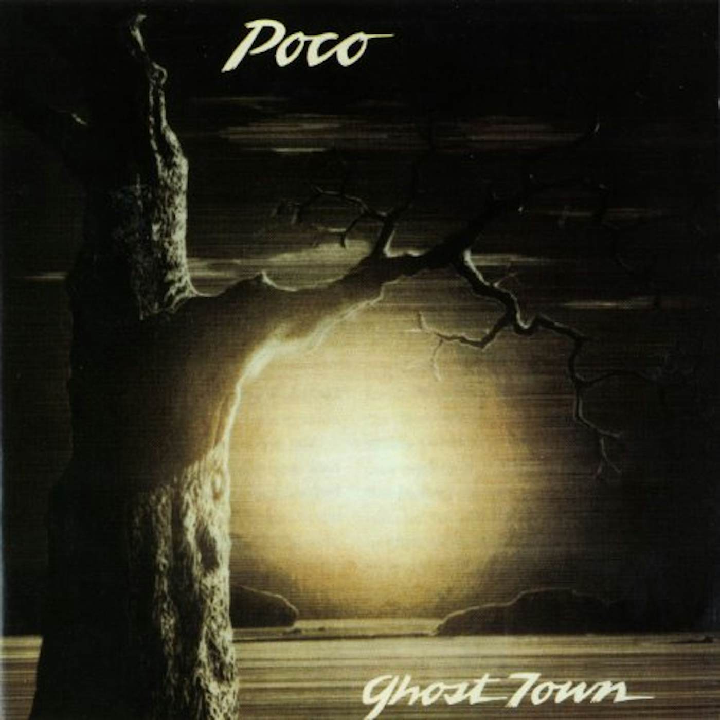 Poco GHOST TOWN CD