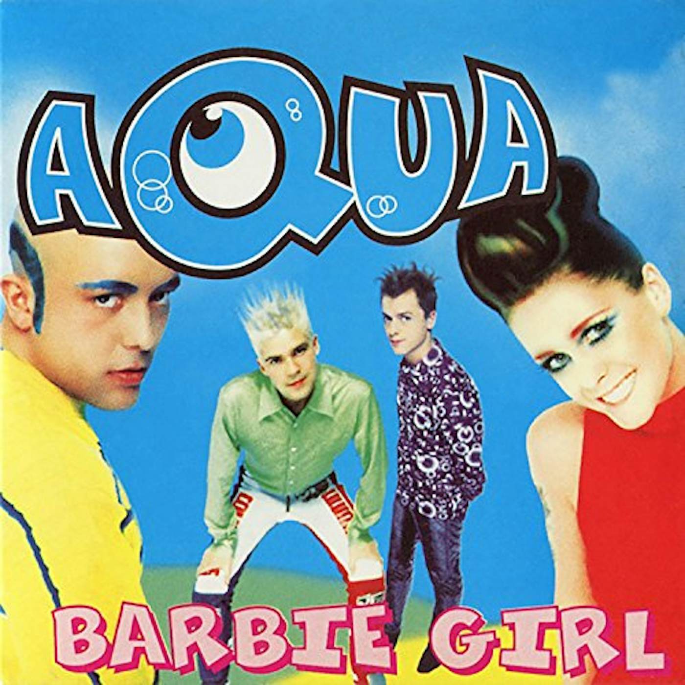 Aqua Barbie Girl Vinyl Record