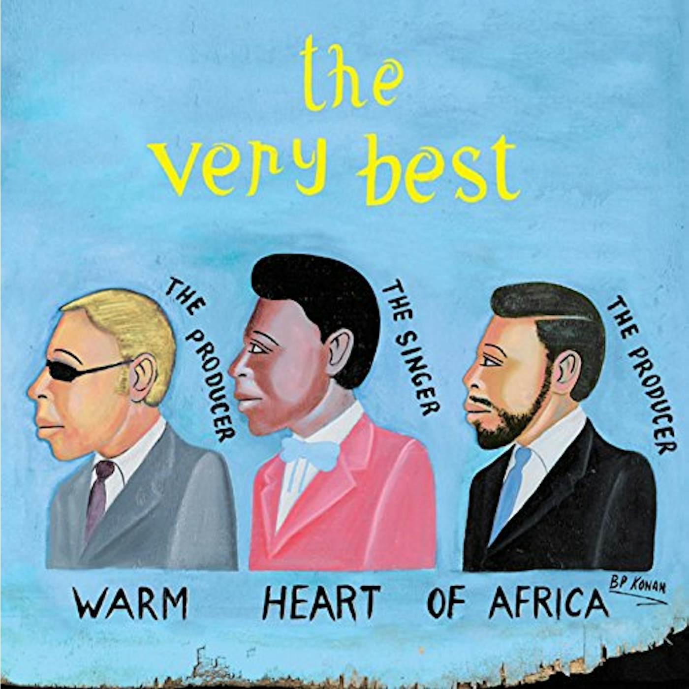 The Very Best WARM HEART OF AFRICA CD