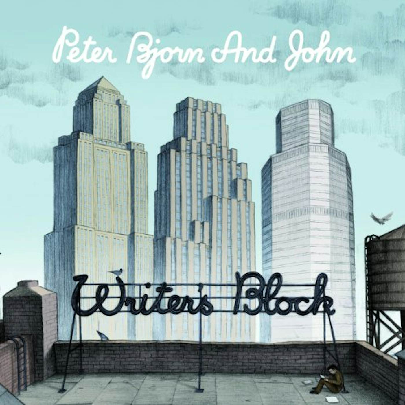 Peter Bjorn and John Writers Block Vinyl Record