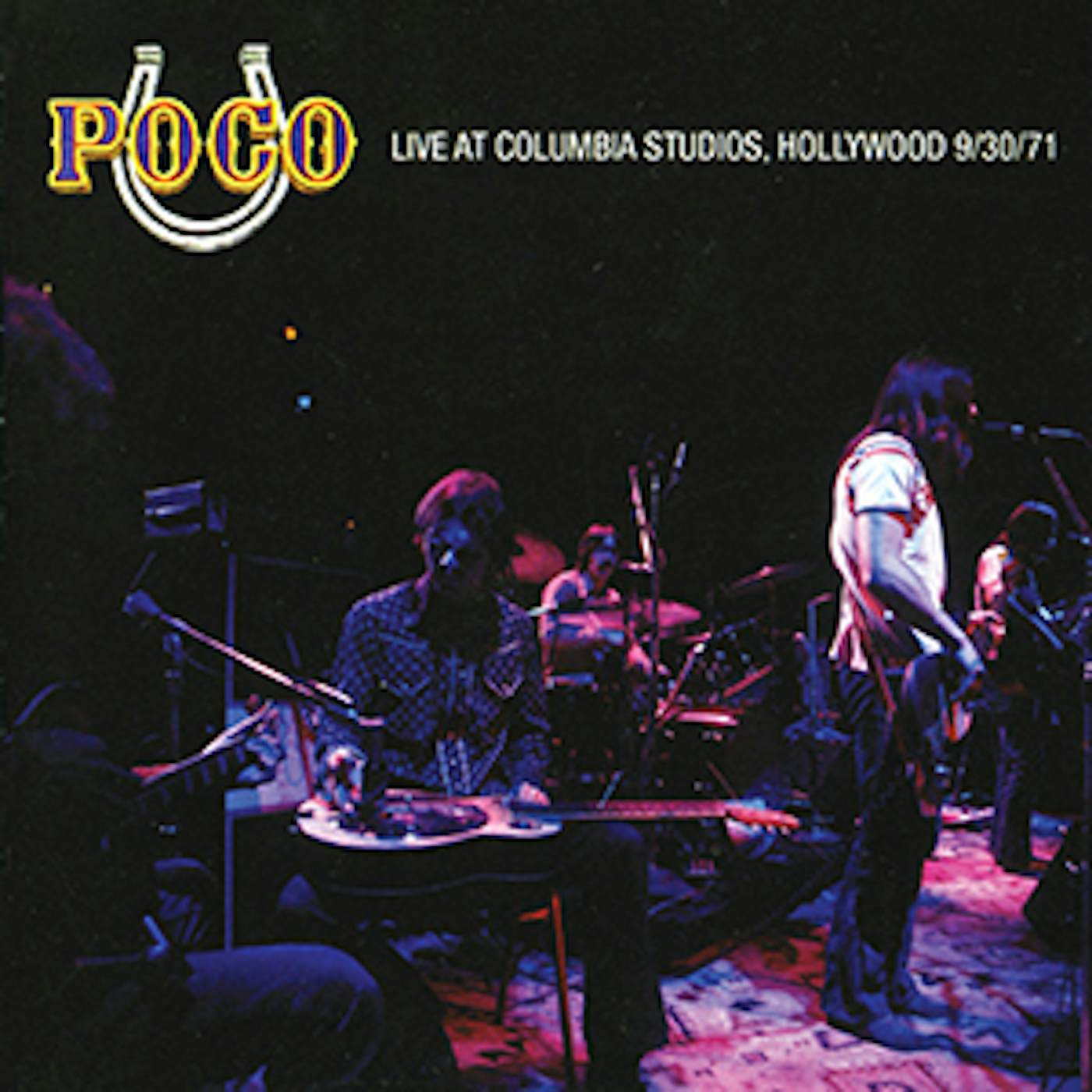 Poco LIVE AT COLUMBIA STUDIOS CD