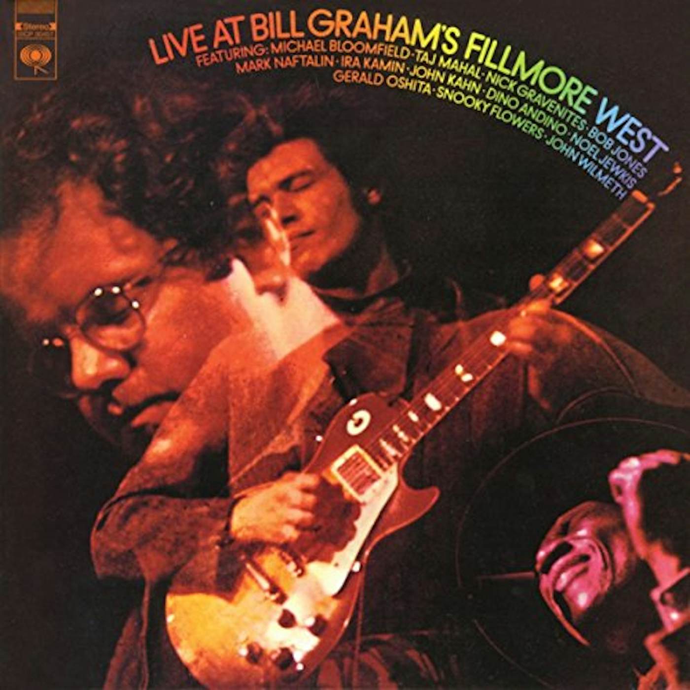 Mike Bloomfield LIVE AT BILL GRAHAMS FILLMORE CD