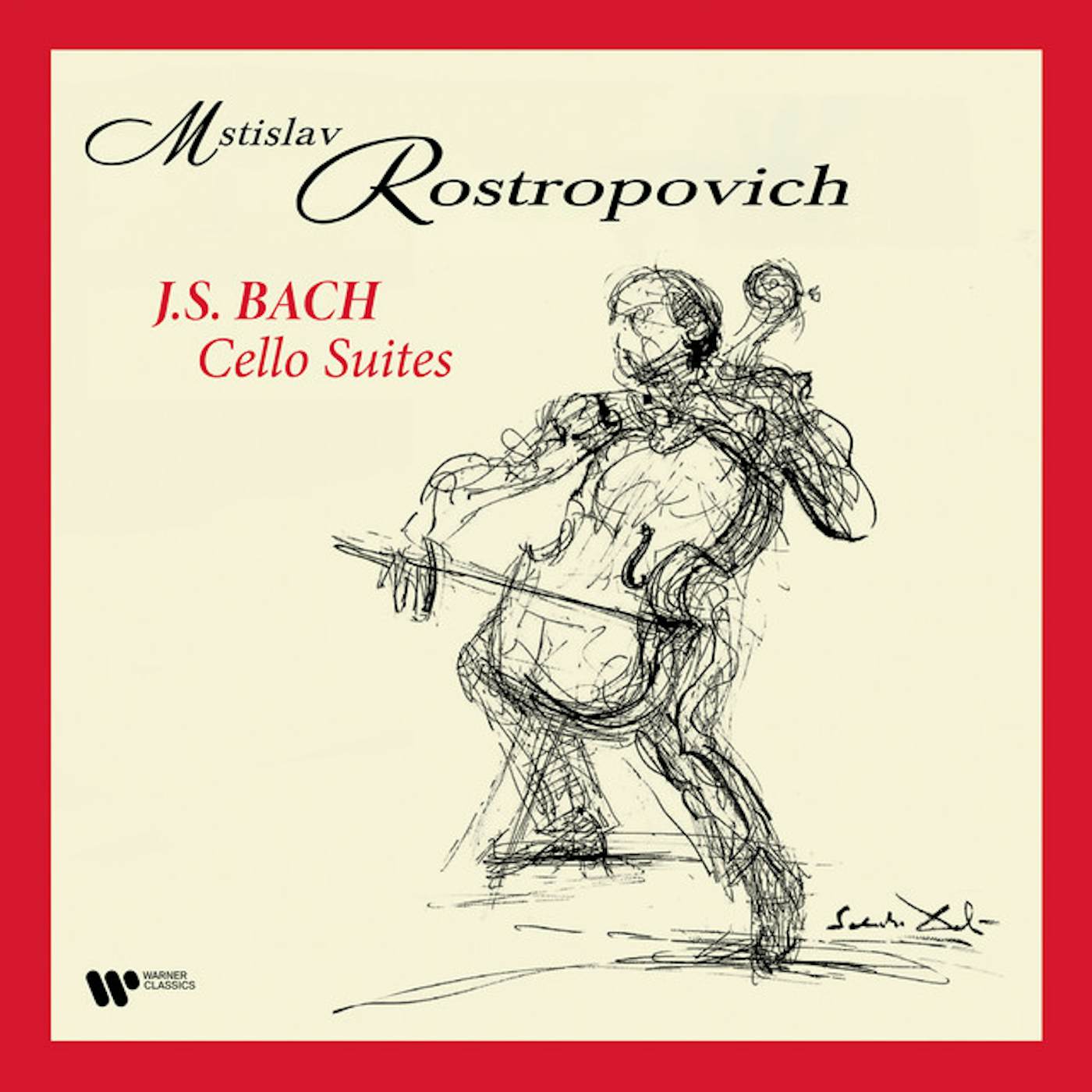 Mstislav Rostropovich BACH: CELLO SUITES (UHQCD 2016 REMASTER) CD