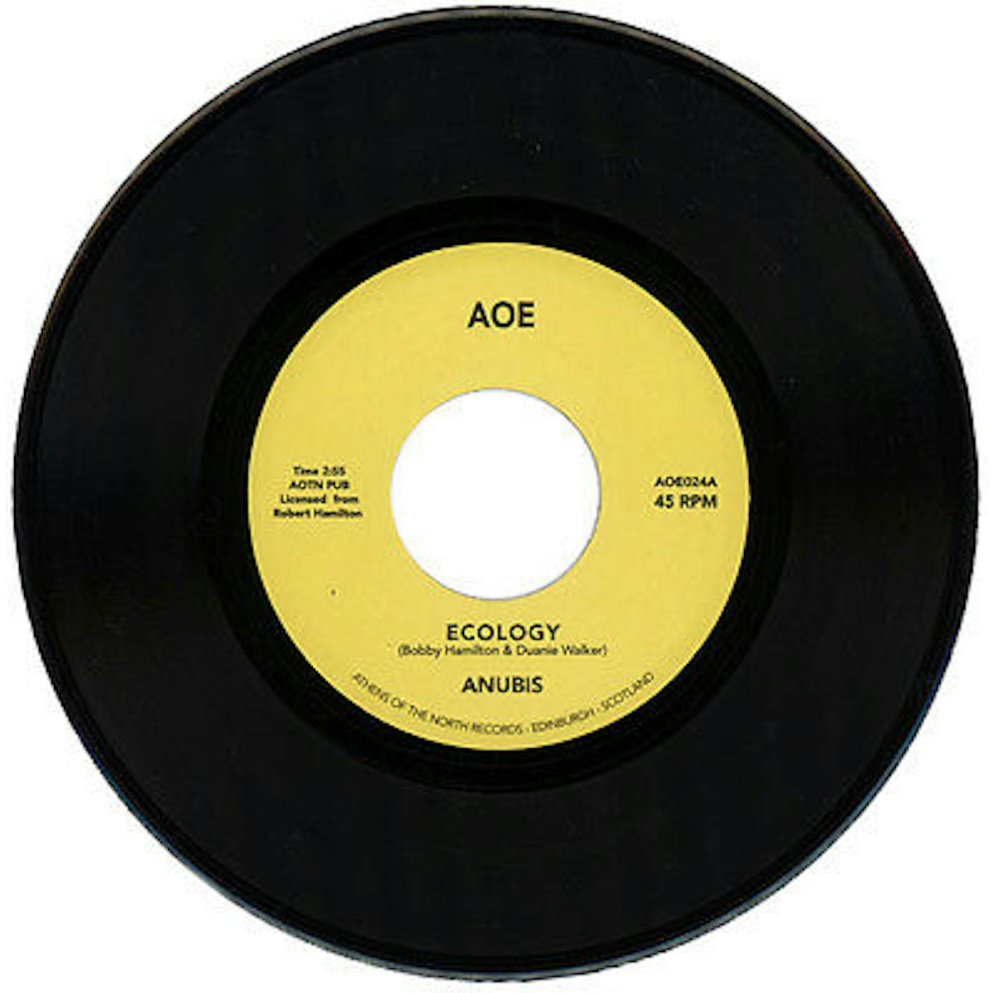 Anubis ECOLOGY Vinyl Record