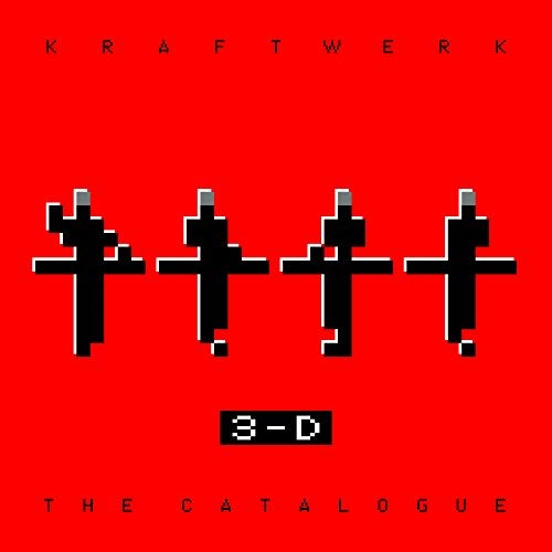 Kraftwerk 3-D: DER KATALOG (GERMAN EDITION) CD