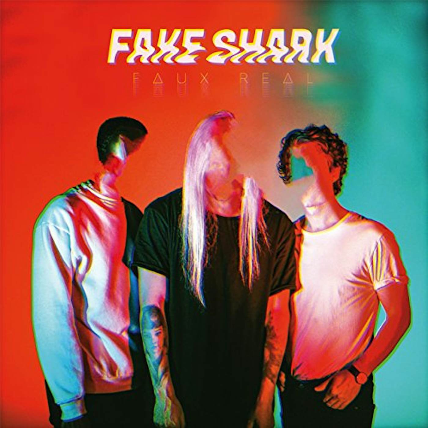 Fake Shark Faux Real Vinyl Record