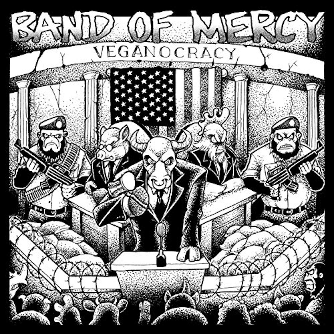 Band of Mercy VEGANOCRACY CD