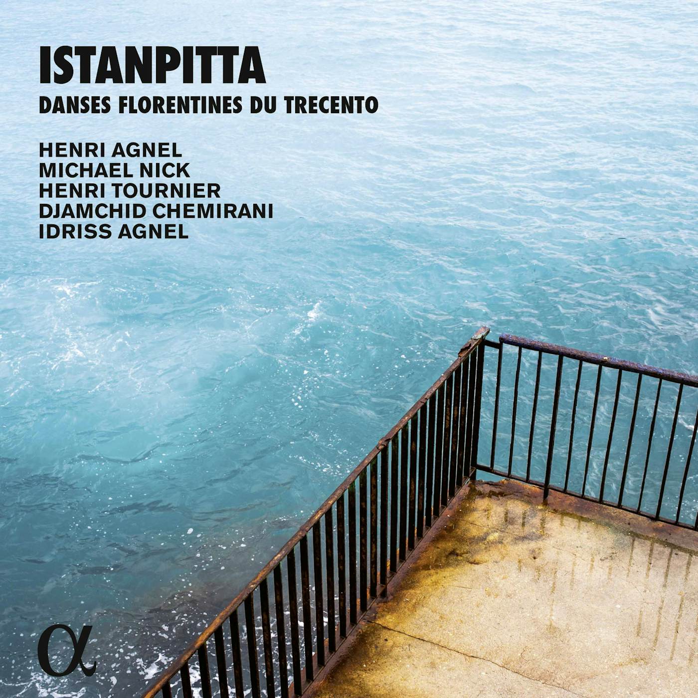 Henri ISTANPITTA - DANSES FLORENTINES DU TRECENTO CD