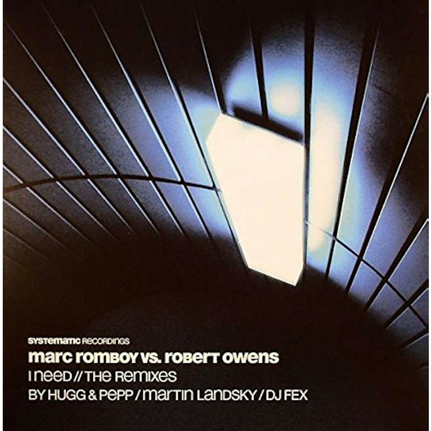 Romboy,Marc Vs. Owens,Robert I NEED / REMIXES Vinyl Record