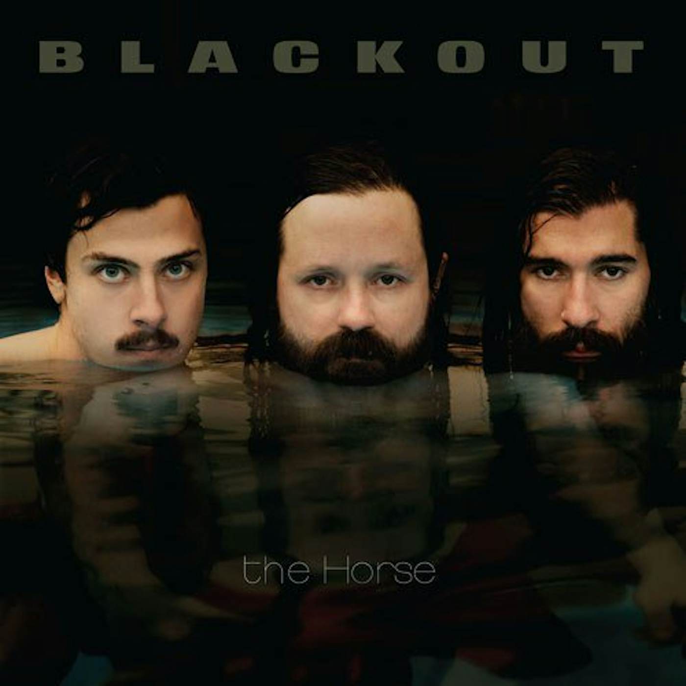 Blackout The Horse Vinyl Record