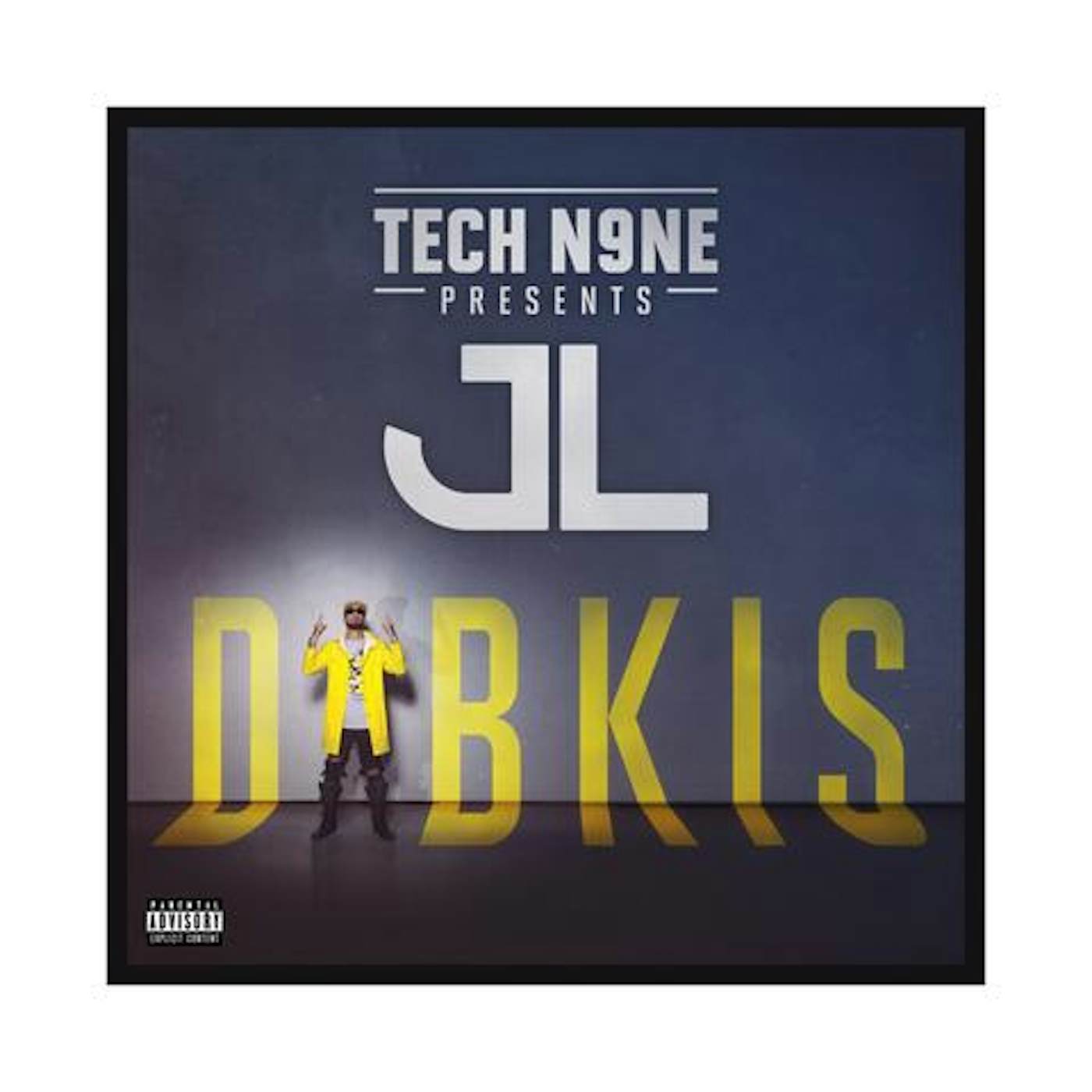 JL TECH N9NE PRESENTS DIBKIS CD