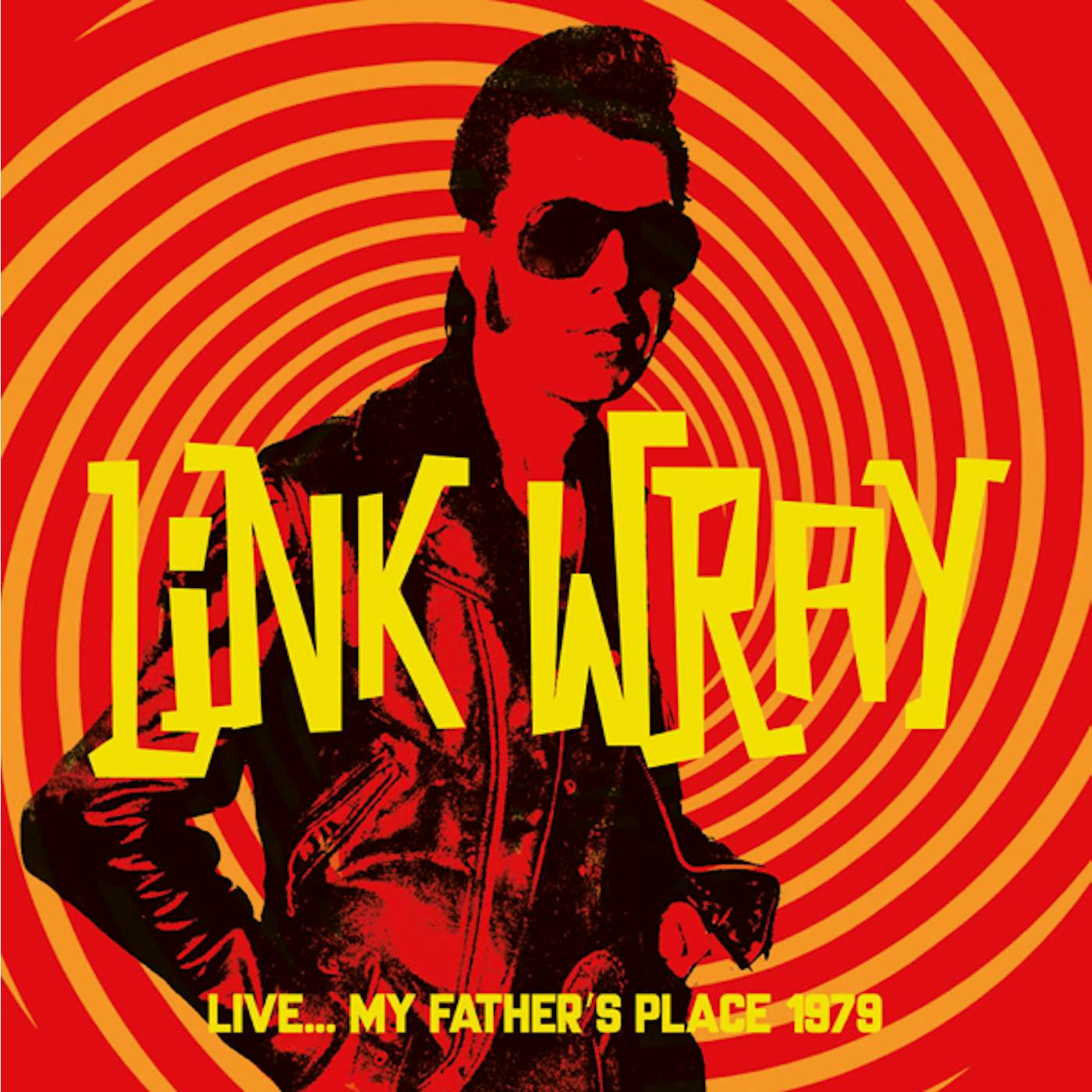 Link Wray LIVE... MY FATHER'S PLACE 1979 CD