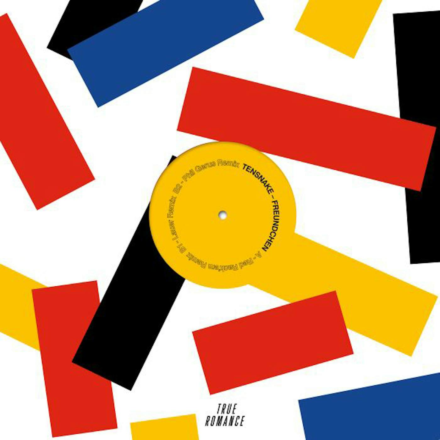 Tensnake Freundchen Remixes Vinyl Record