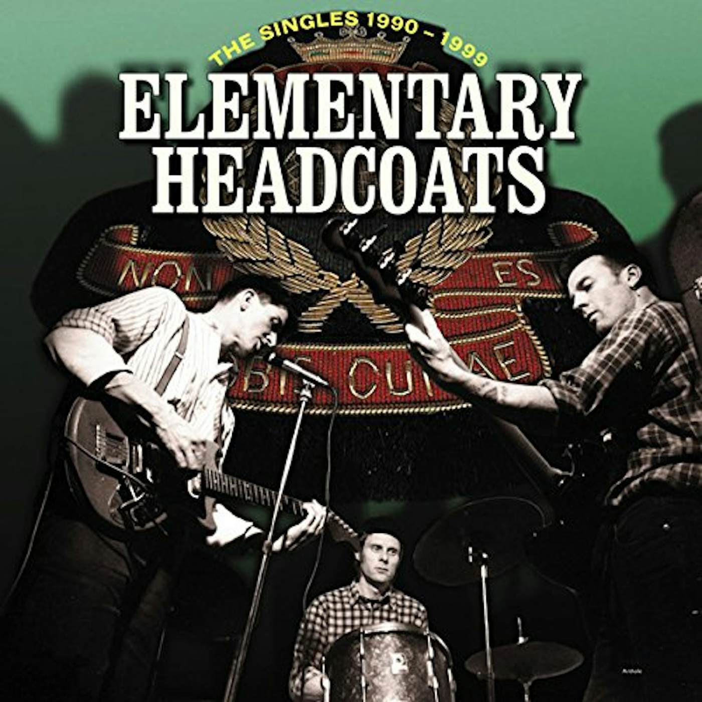 Thee Headcoats ELEMENTARY HEADCOATS (THE SINGLES 1990 - 1999) Vinyl Record