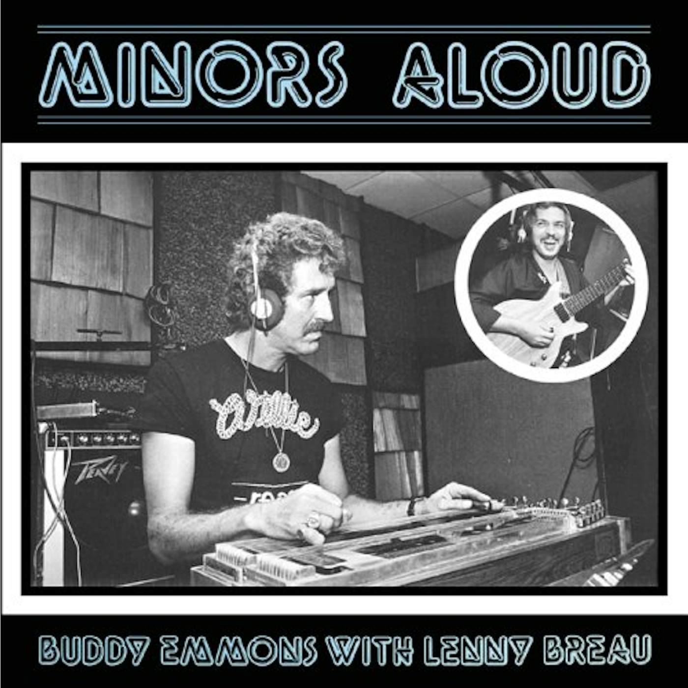 Buddy Emmons MINORS ALOUD CD