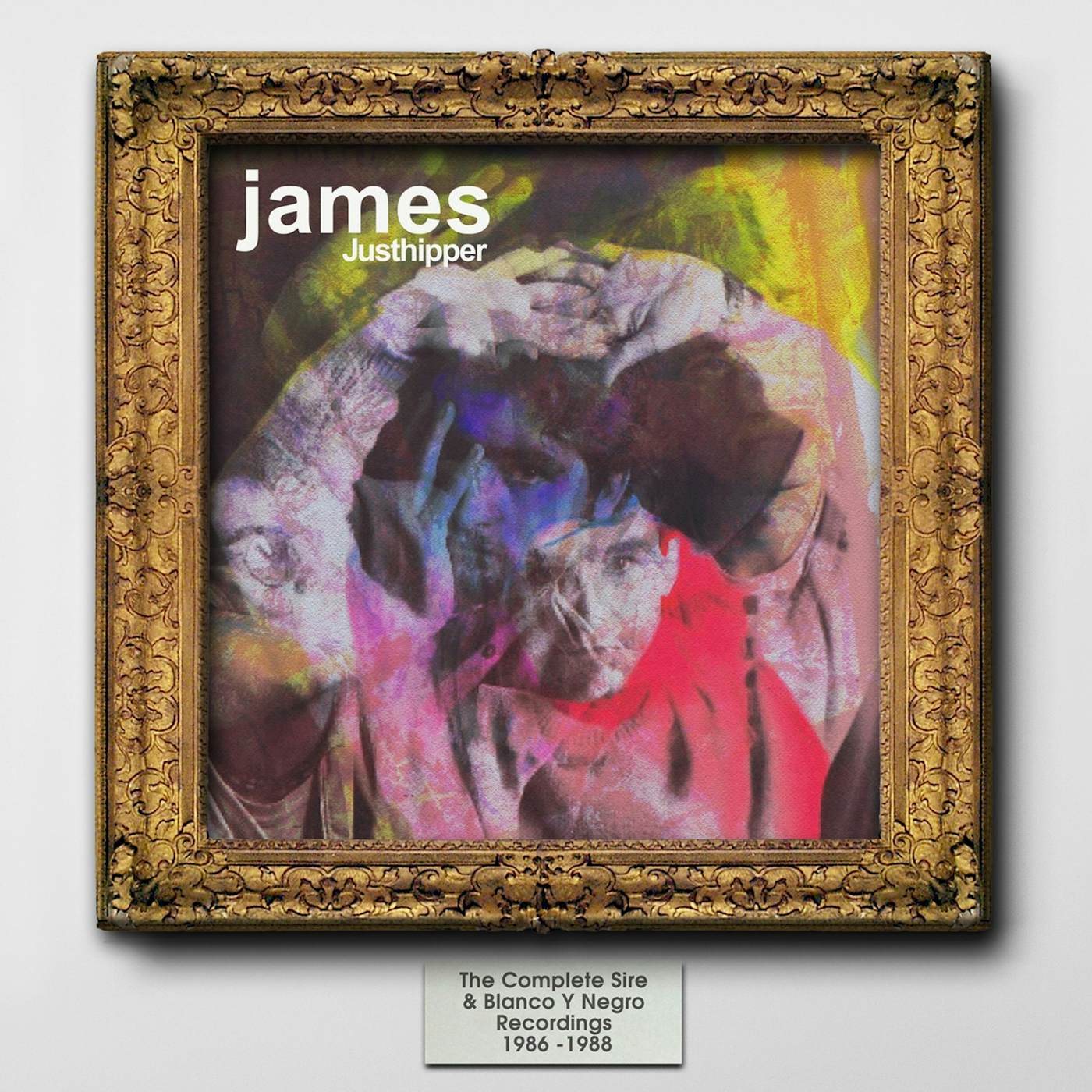 James JUSTHIPPER: COMPLETE SIRE & BLANCO Y NEGRO 1986-88 CD