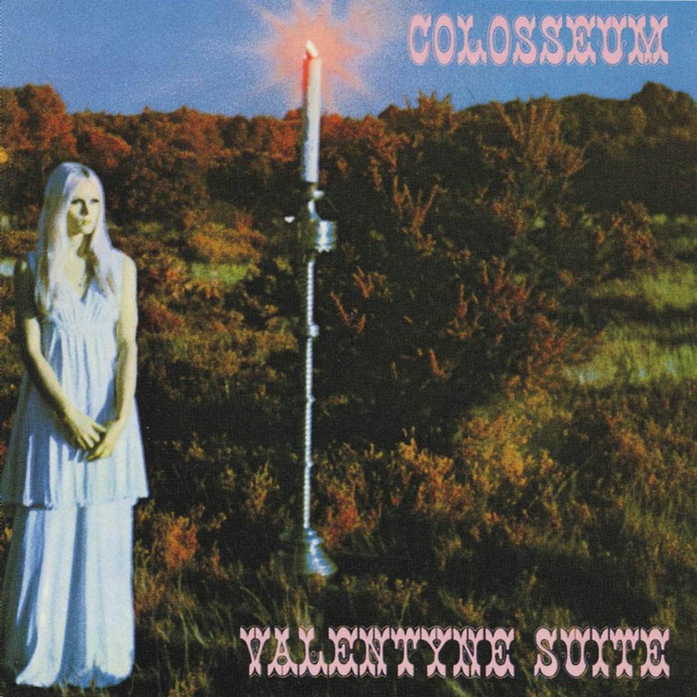 Colosseum VALENTYNE SUITE: REMASTERED & EXPANDED EDITION CD