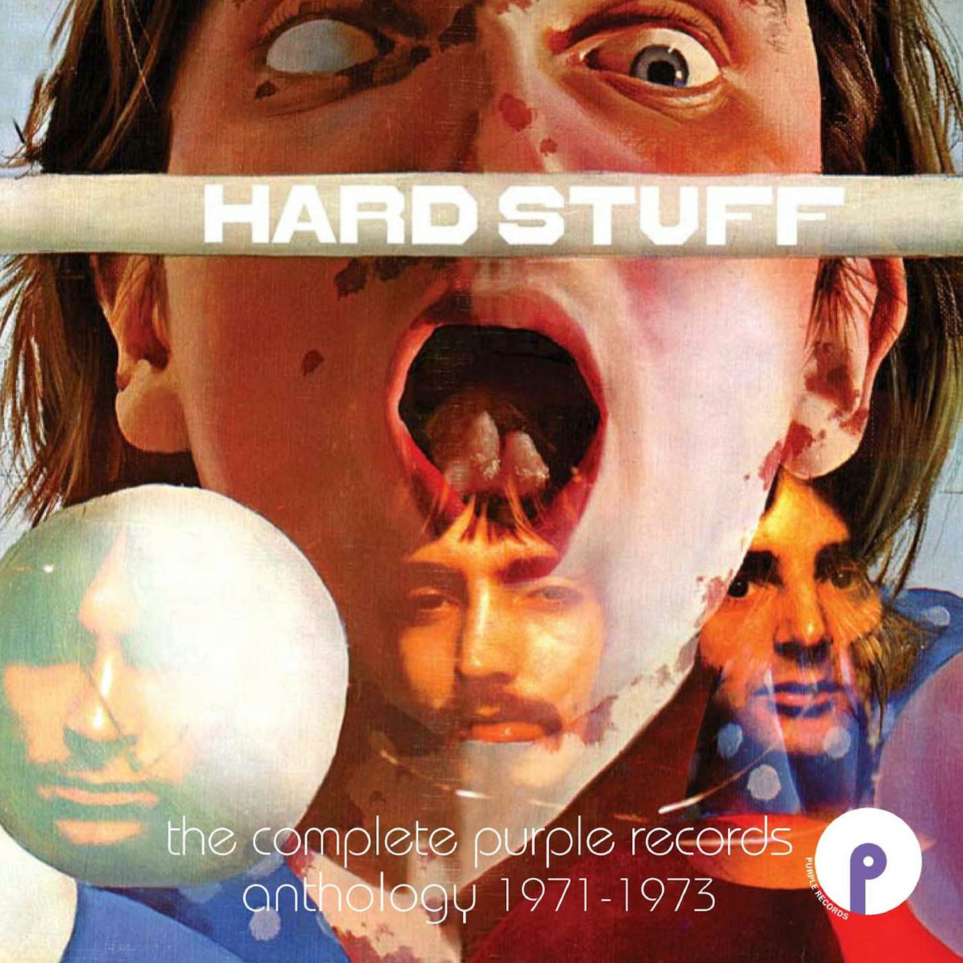 Hard Stuff COMPLETE PURPLE RECORDS ANTHOLOGY 1971-1973 CD