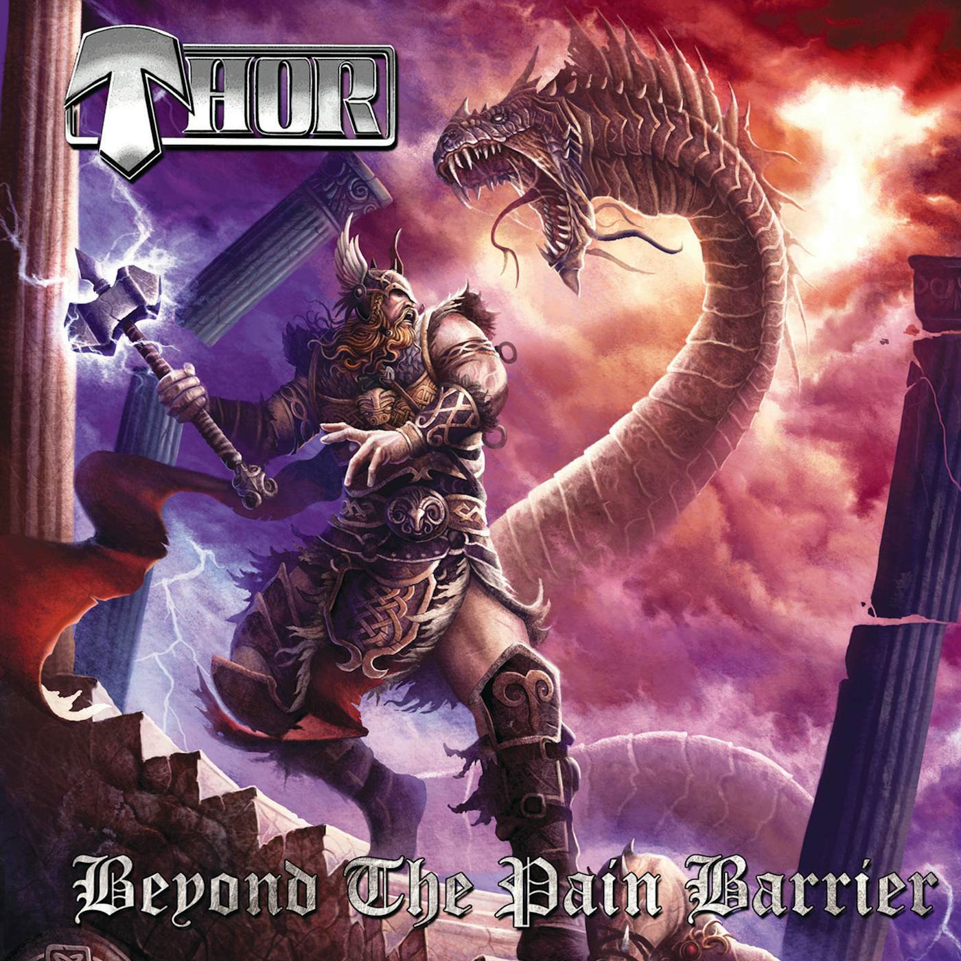 Thor BEYOND THE PAIN BARRIER CD