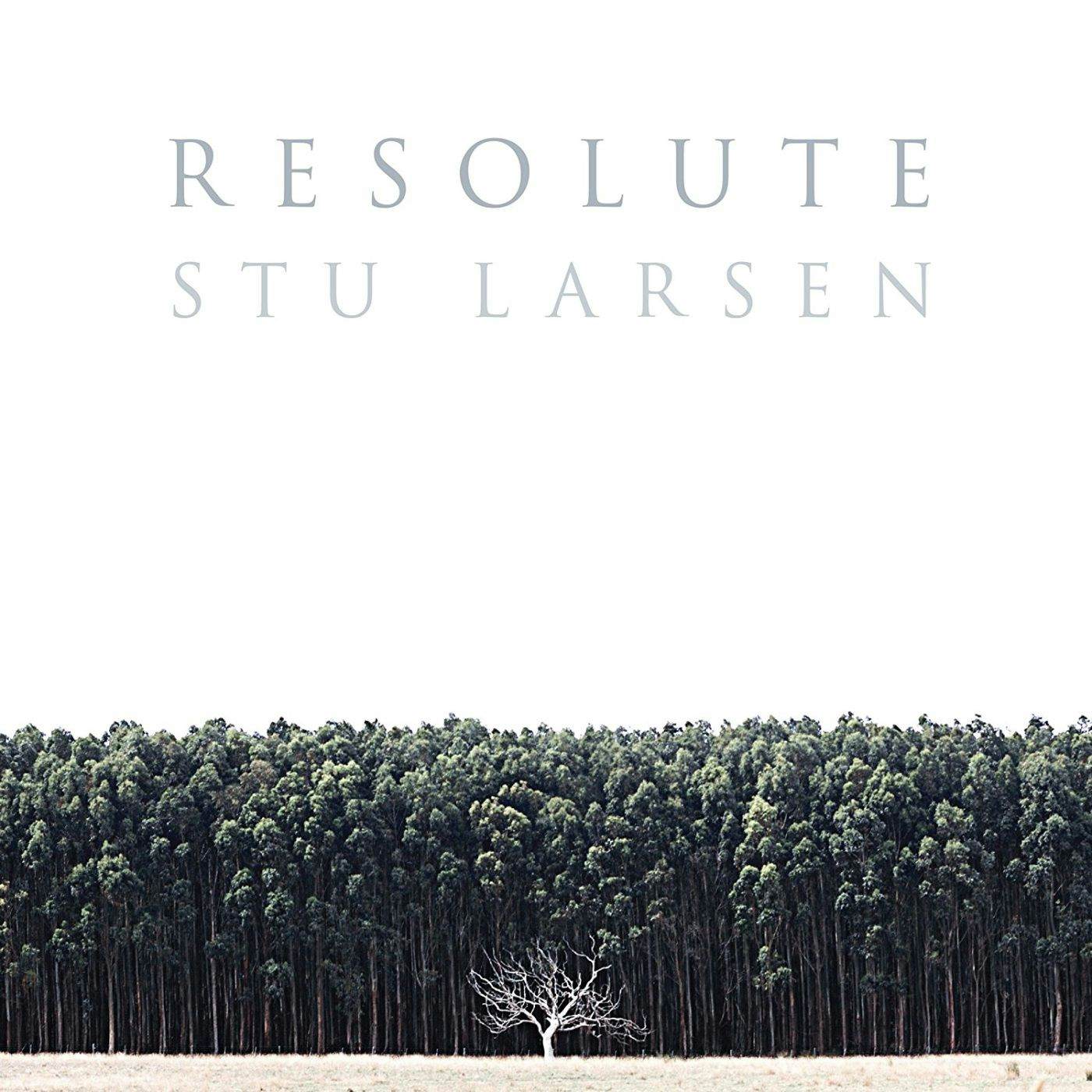 Stu Larsen RESOLUTE CD