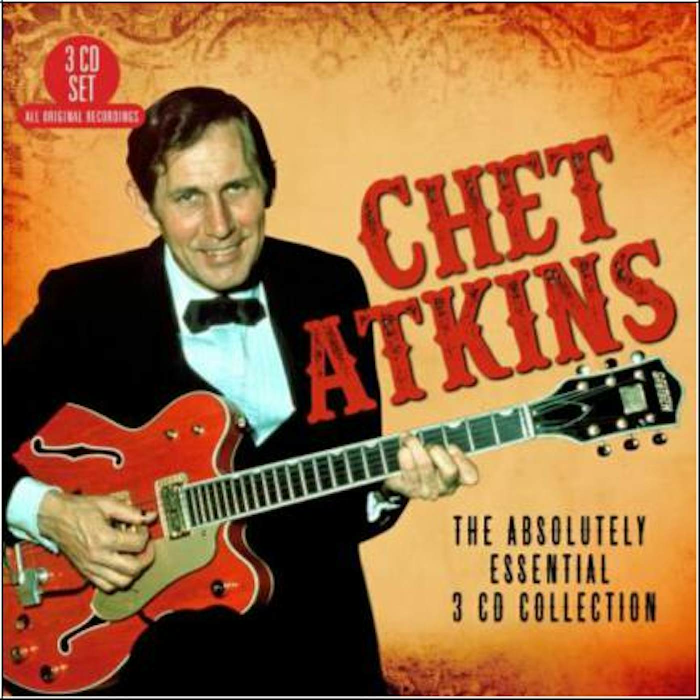 Chet Atkins ABSOLUTELY ESSENTIAL COLLECTION CD