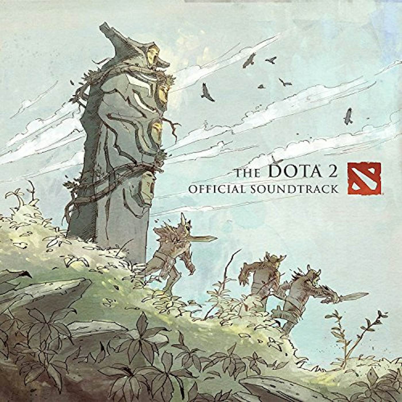 Valve Studio Orchestra DOTA 2 (OFFICIAL SOUNDTRACK) / O.S.T. Vinyl Record
