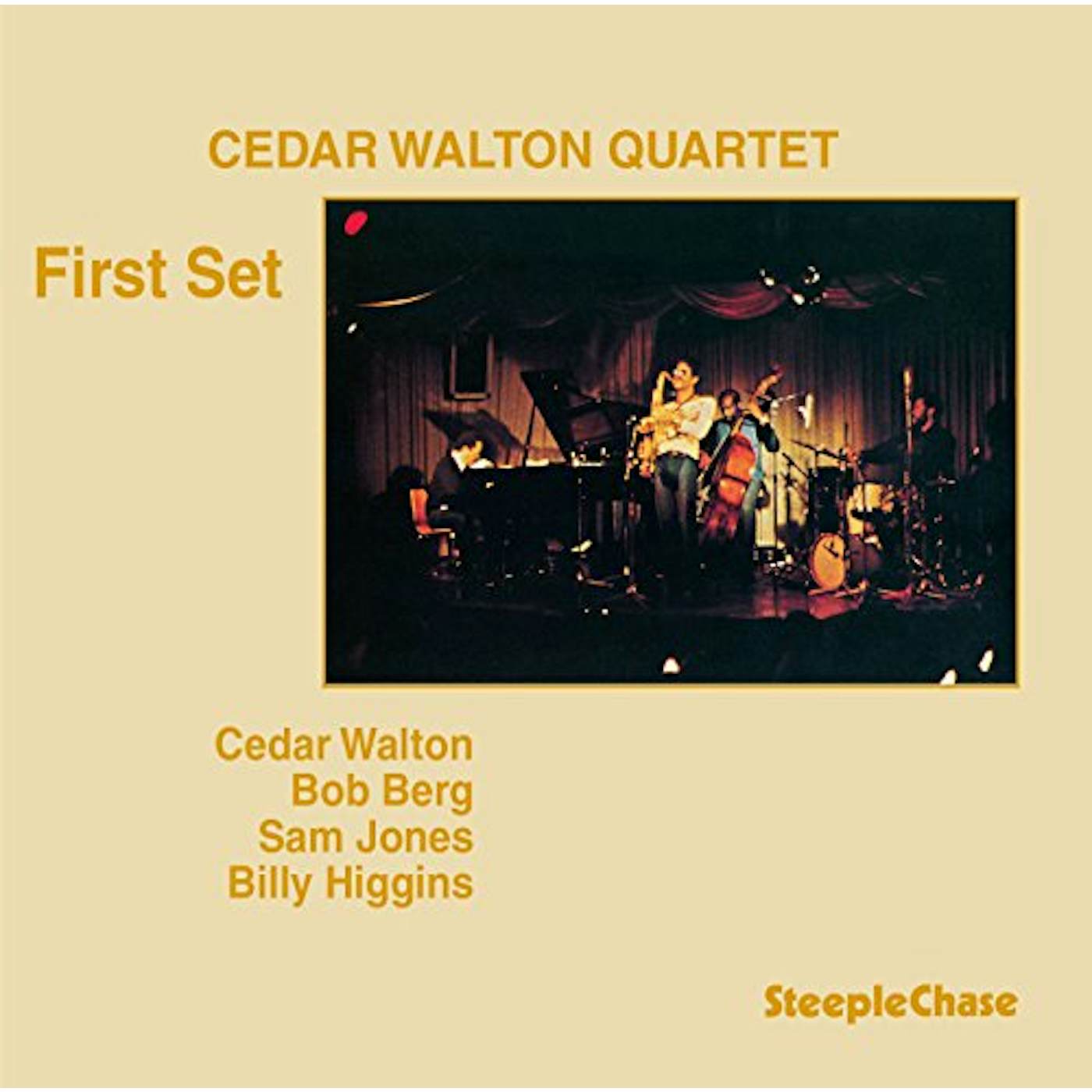 Cedar Walton FIRST SET CD
