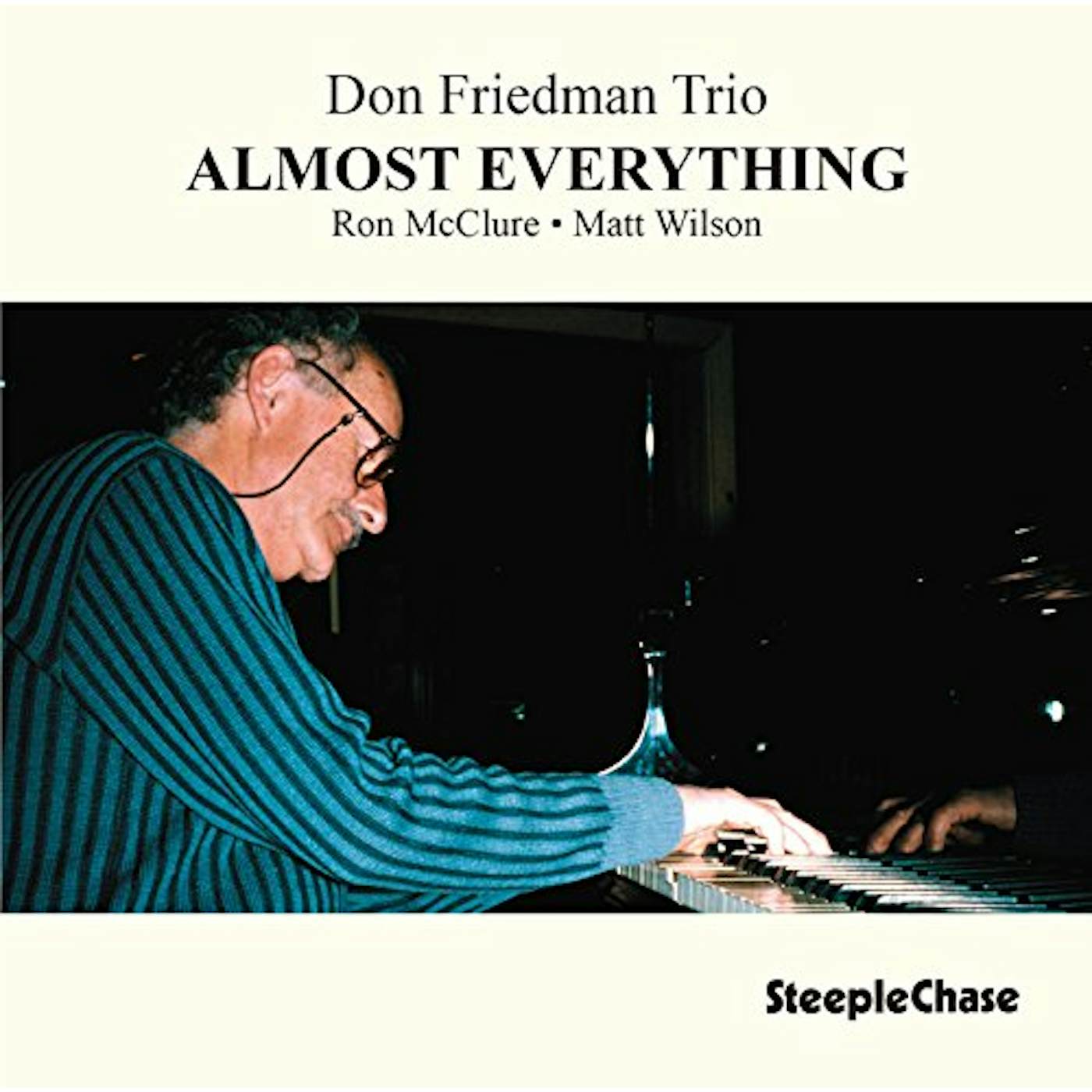 Don Friedman ALMOST EVERYTHING CD