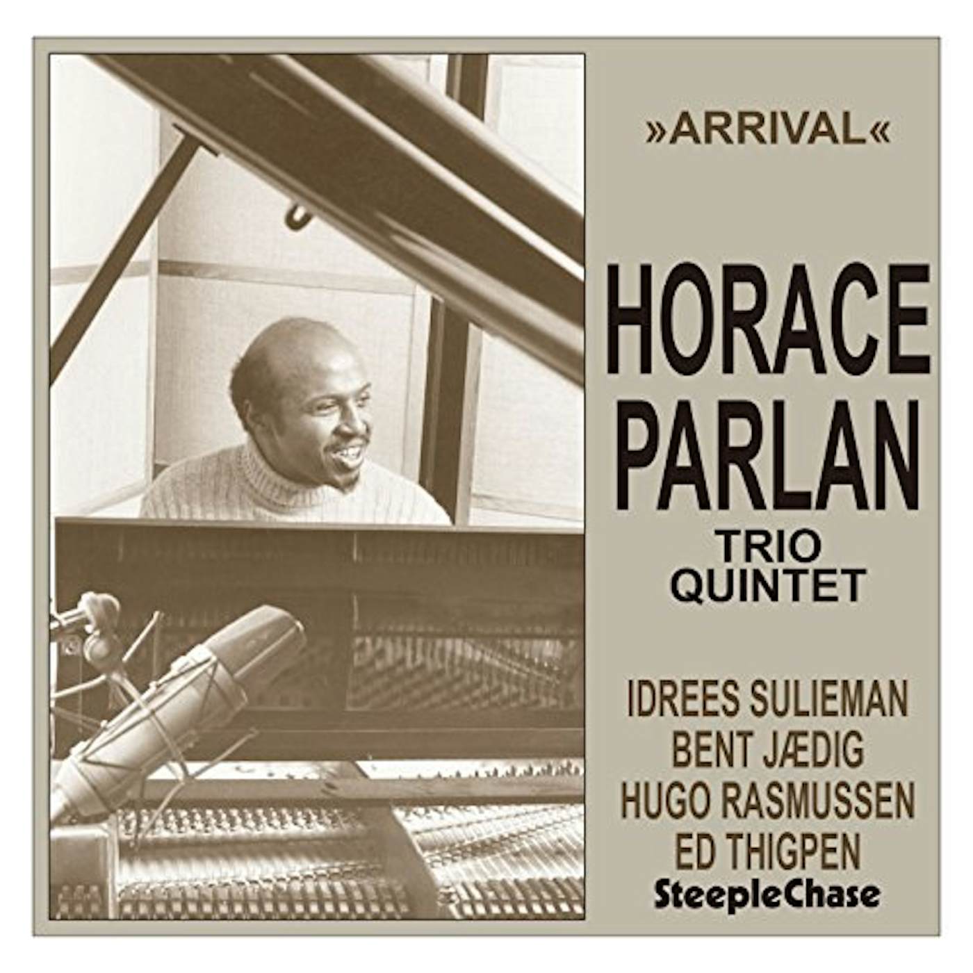 Horace Parlan ARRIVAL CD