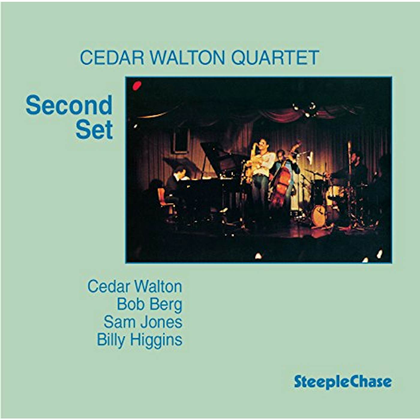 Cedar Walton SECOND SET CD