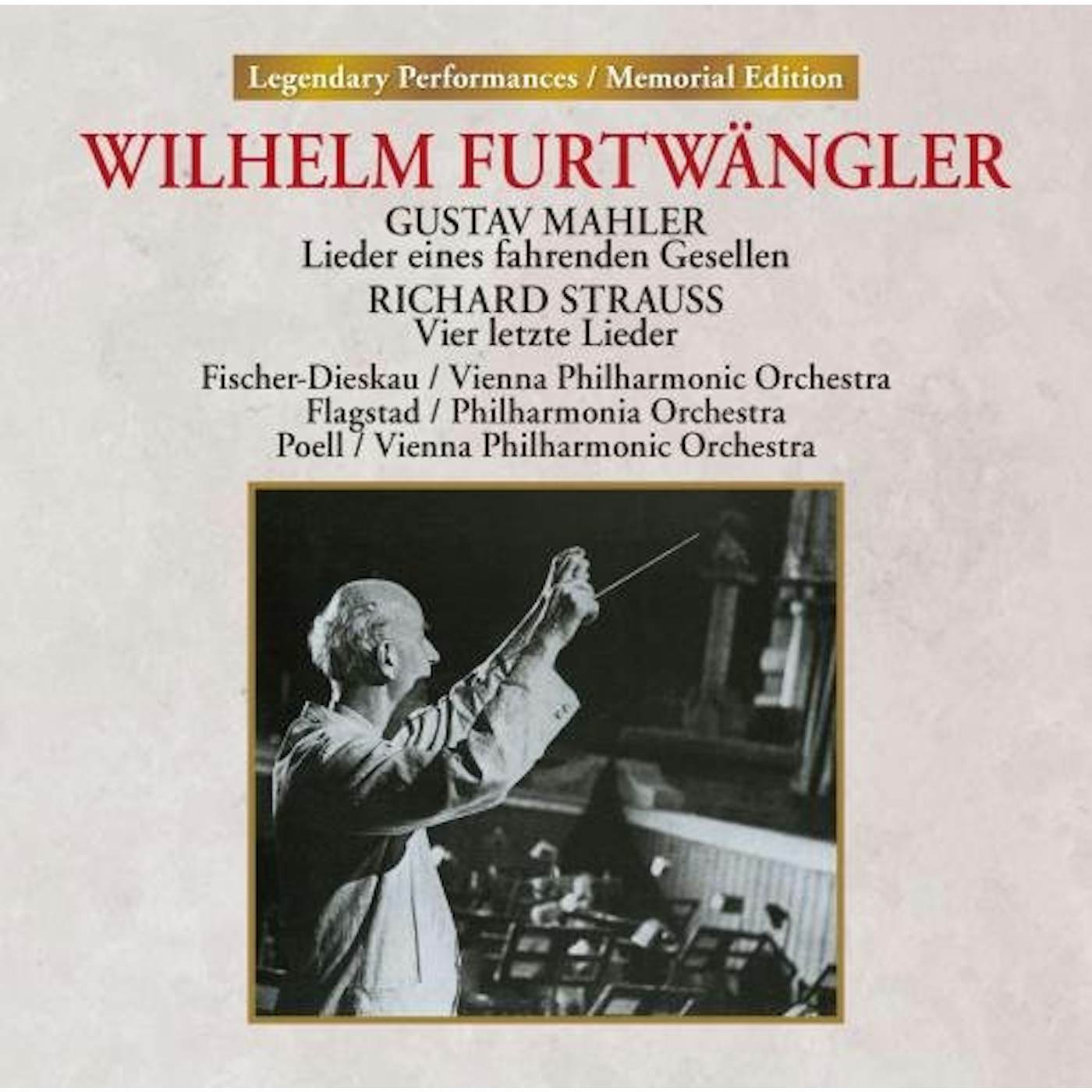 Wilhelm Furtwängler TBA CD