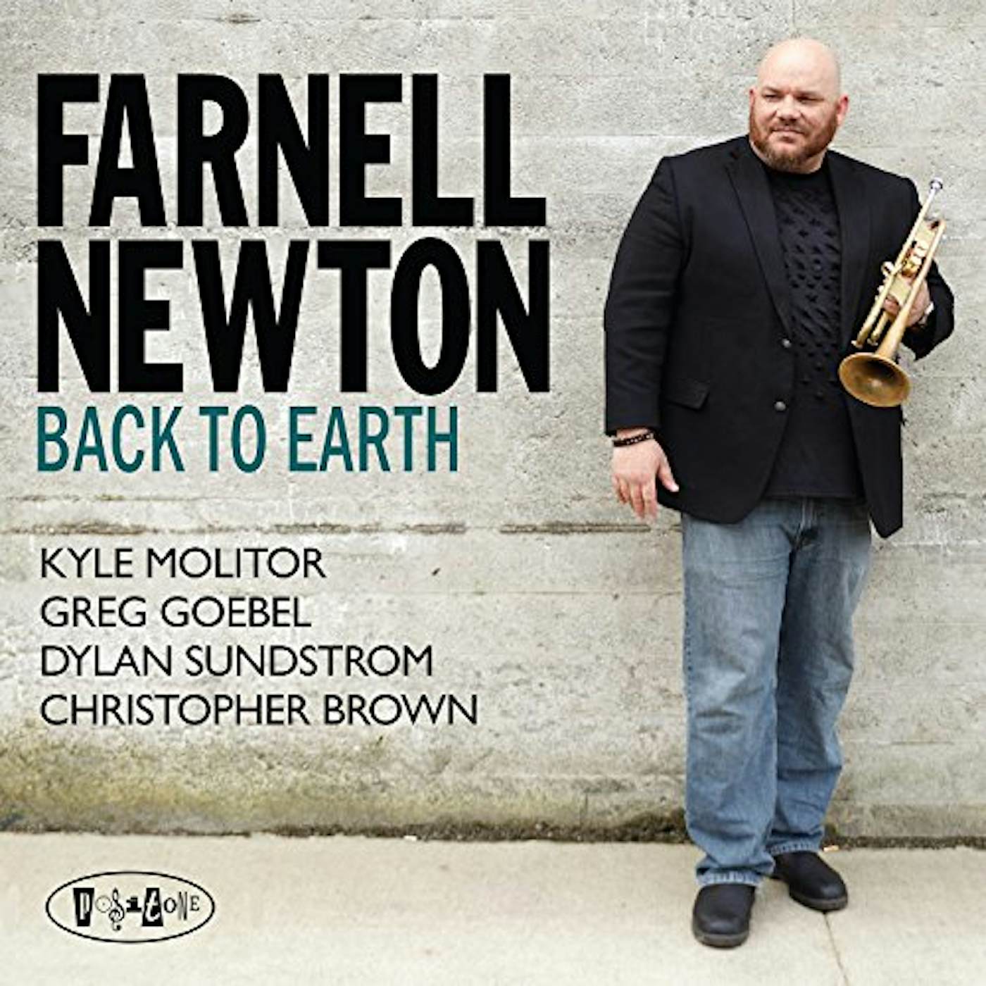Farnell Newton BACK TO EARTH CD