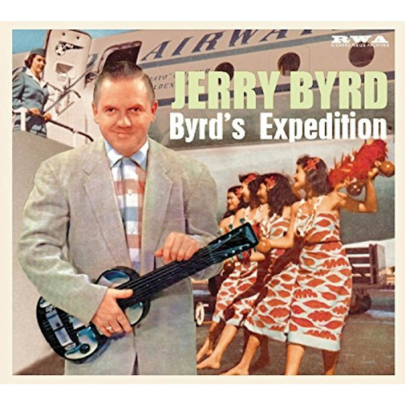 Jerry Byrd BYRD'S EXPEDITION CD