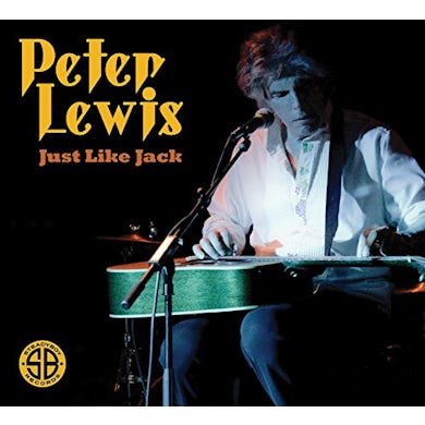 Peter Lewis JUST LIKE JACK Vinyl Record