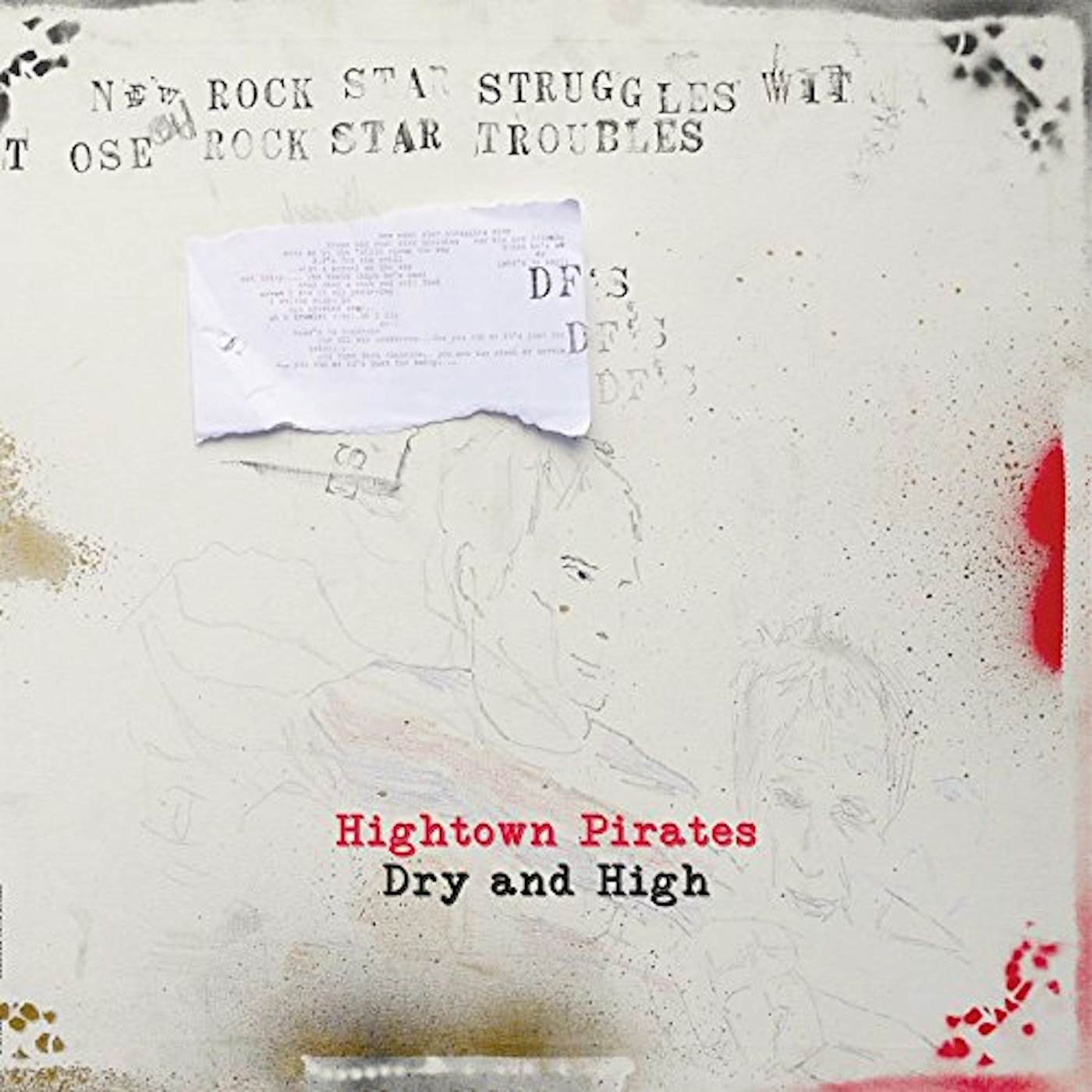Hightown Pirates DRY & HIGH CD