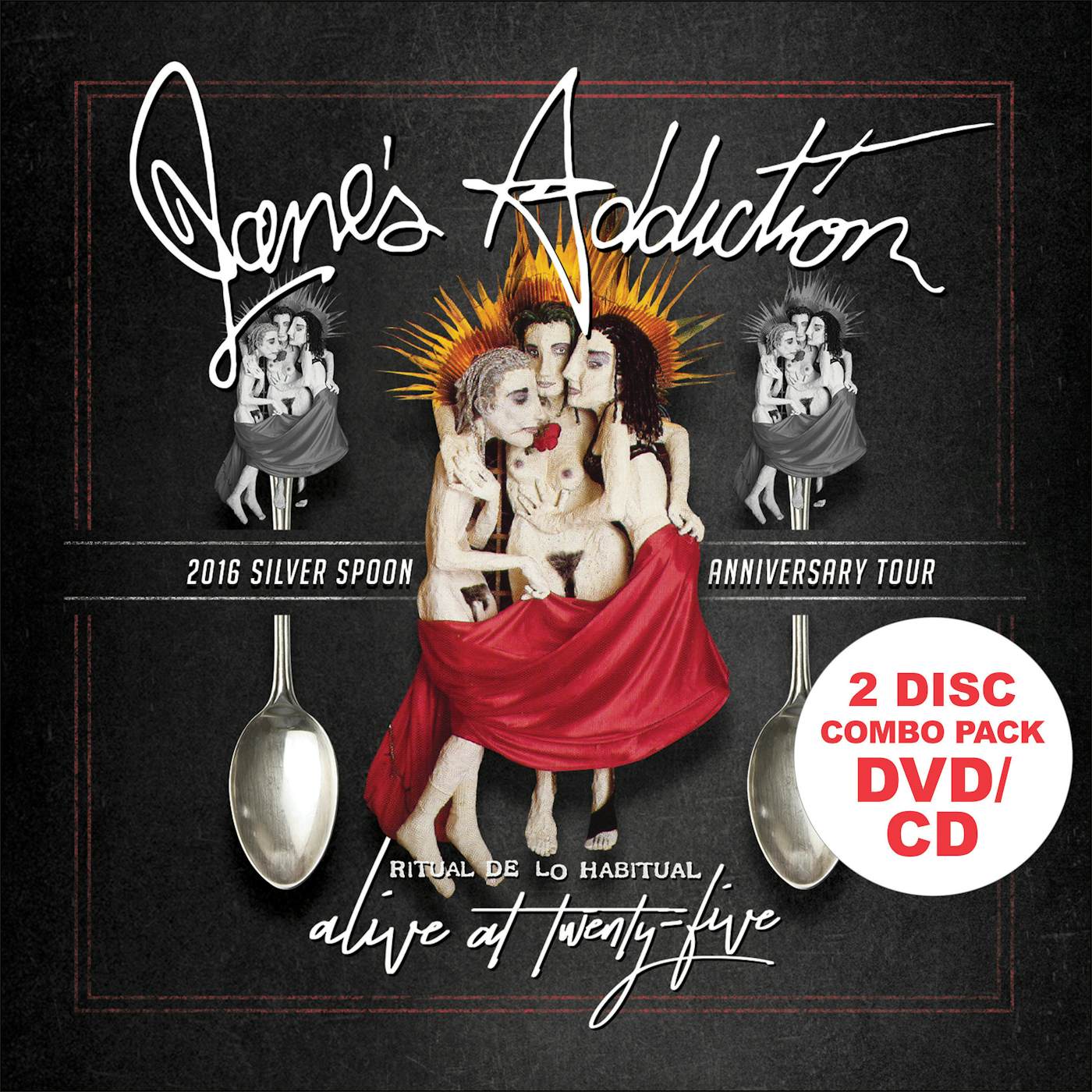 Jane's Addiction ALIVE AT 25 DVD