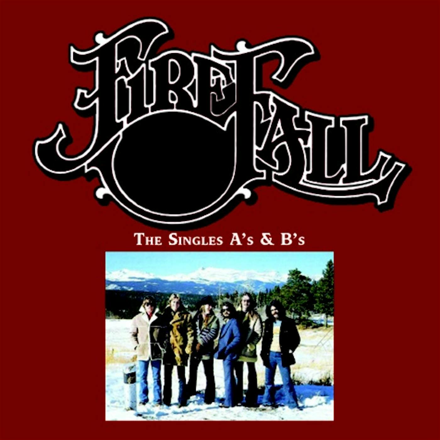 Firefall SINGLES A'S & B'S CD