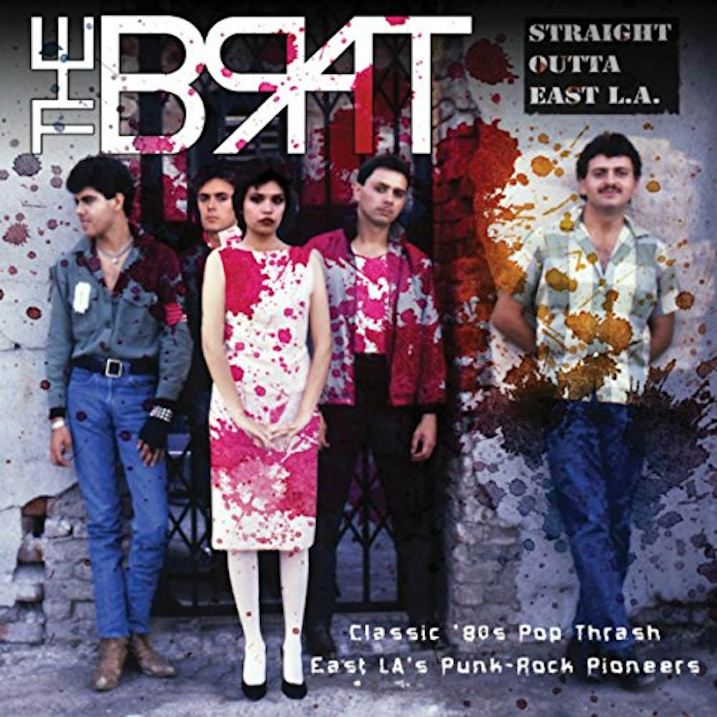 The Brat STRAIGHT OUTTA EAST LA CD