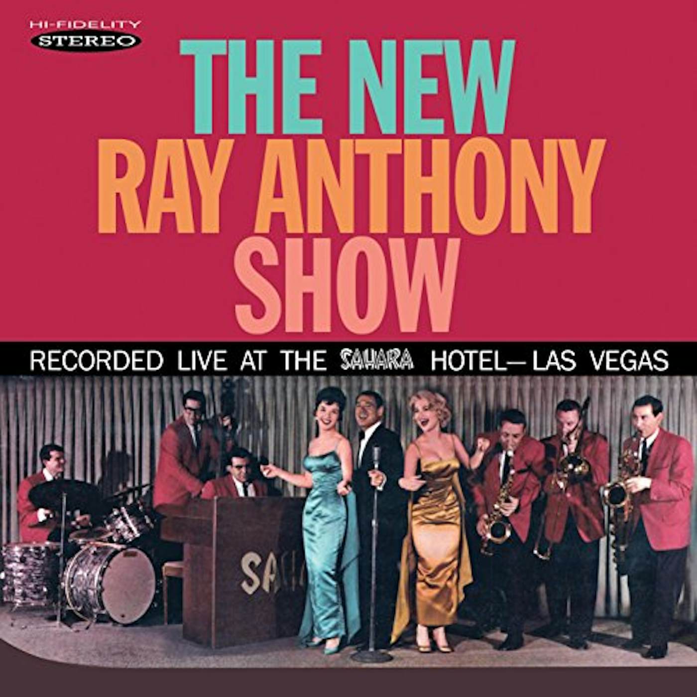 NEW RAY ANTHONY SHOW CD