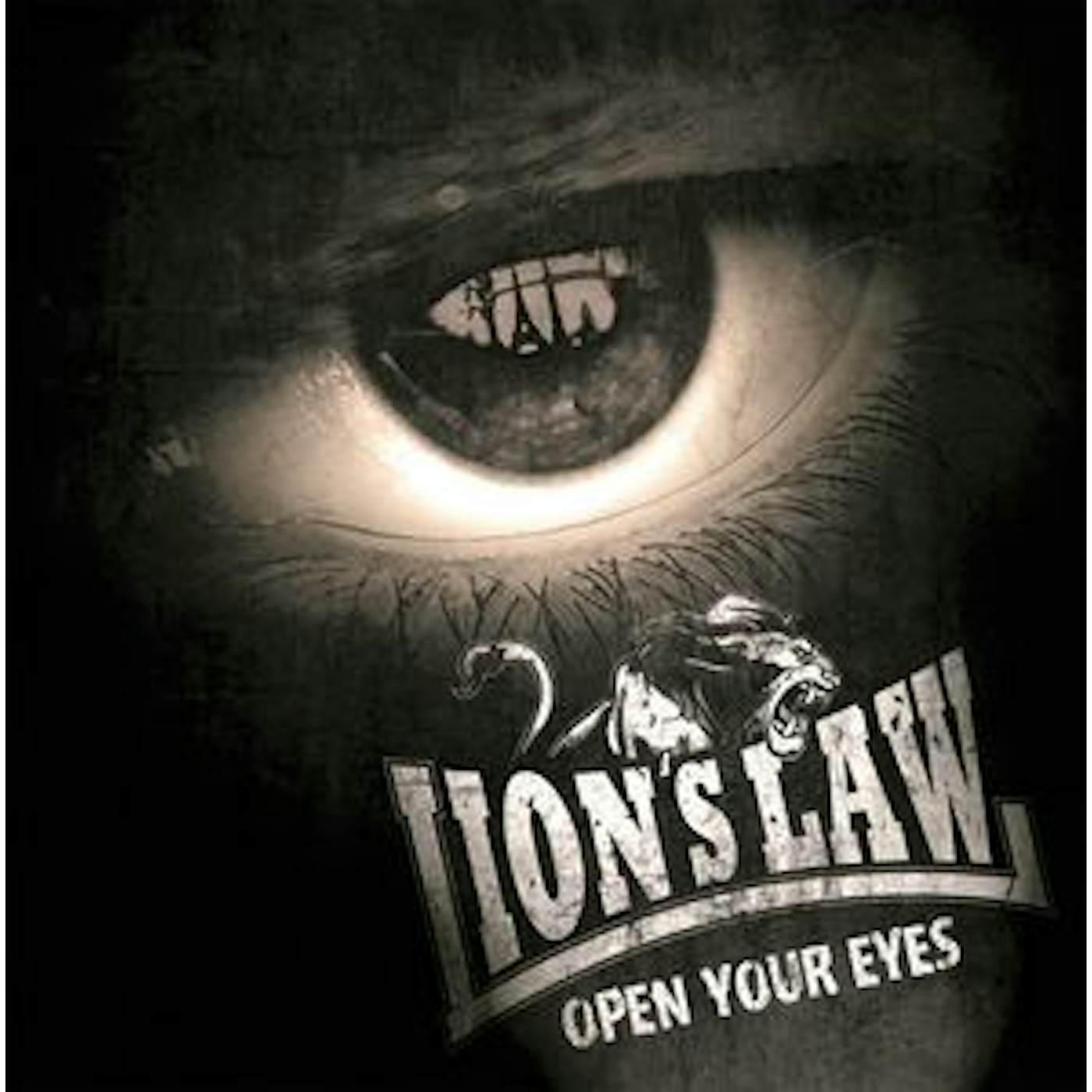 Lion's Law Open Your Eyes Vinyl Record