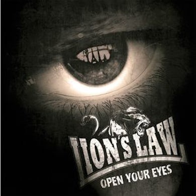 LION'S LAW OPEN YOUR EYES Vinyl Record