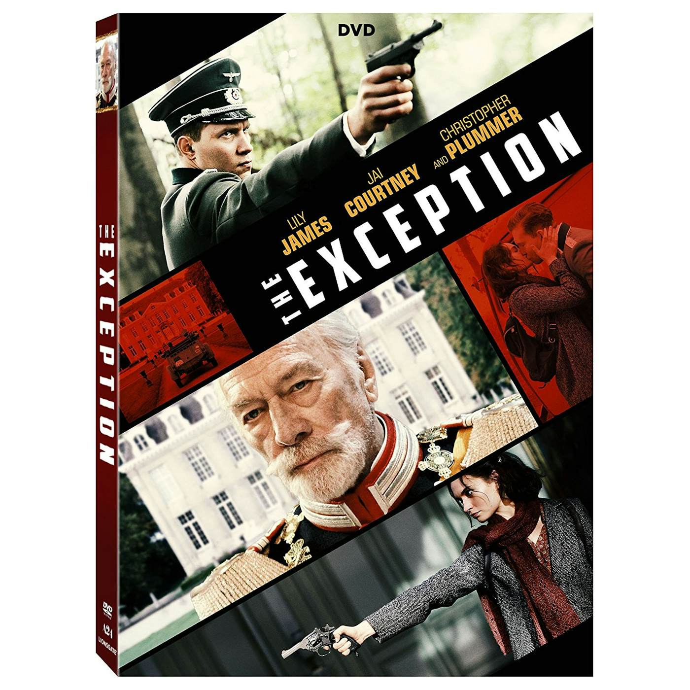 The Exception DVD