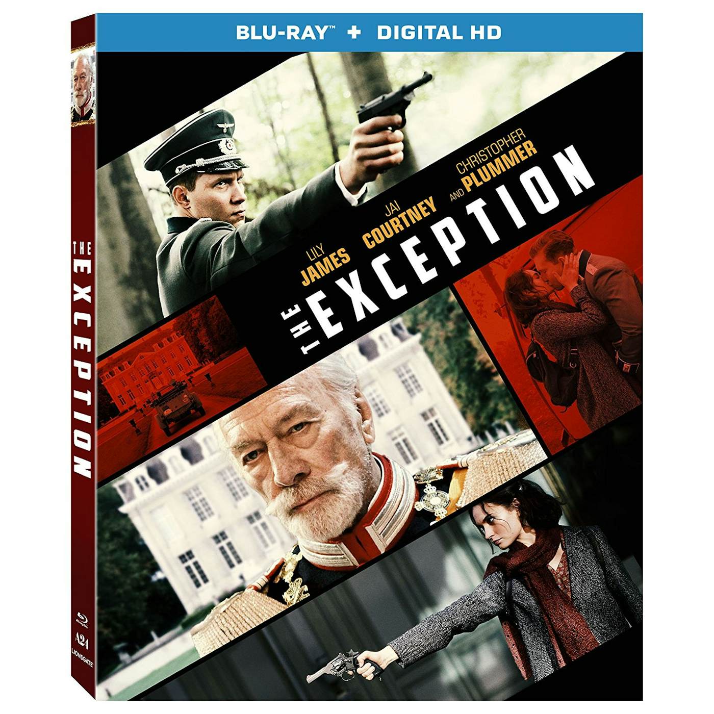 The Exception Blu-ray