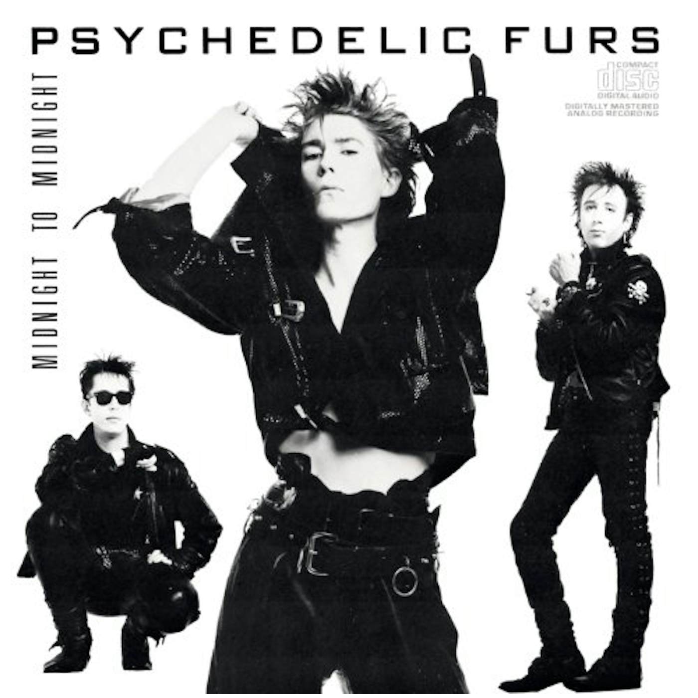 The Psychedelic Furs MIDNIGHT TO MIDNIGHT CD