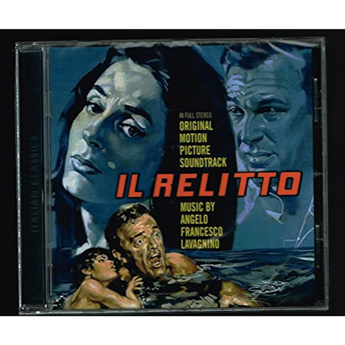 Angelo Francesco Lavagnino IL RELITTO / Original Soundtrack CD