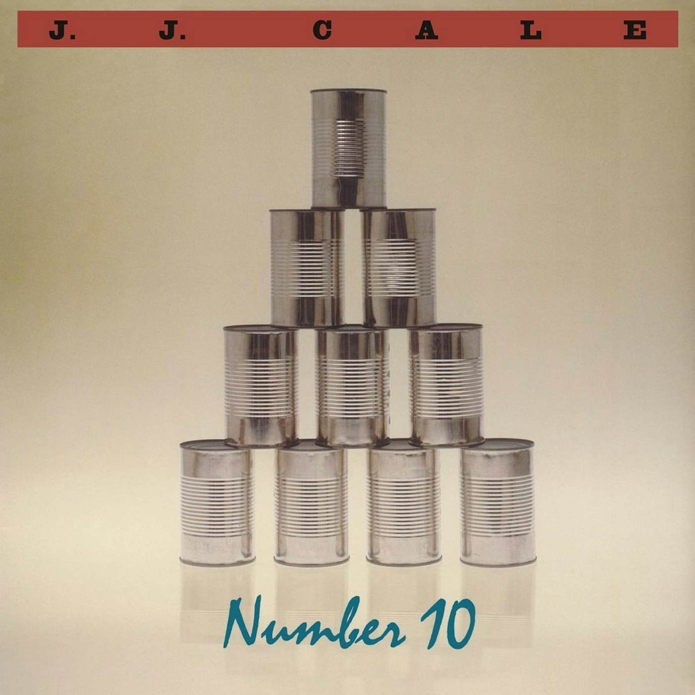 J.J. Cale NUMBER TEN Vinyl Record