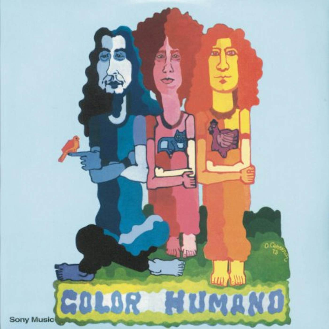 Color Humano II Vinyl Record