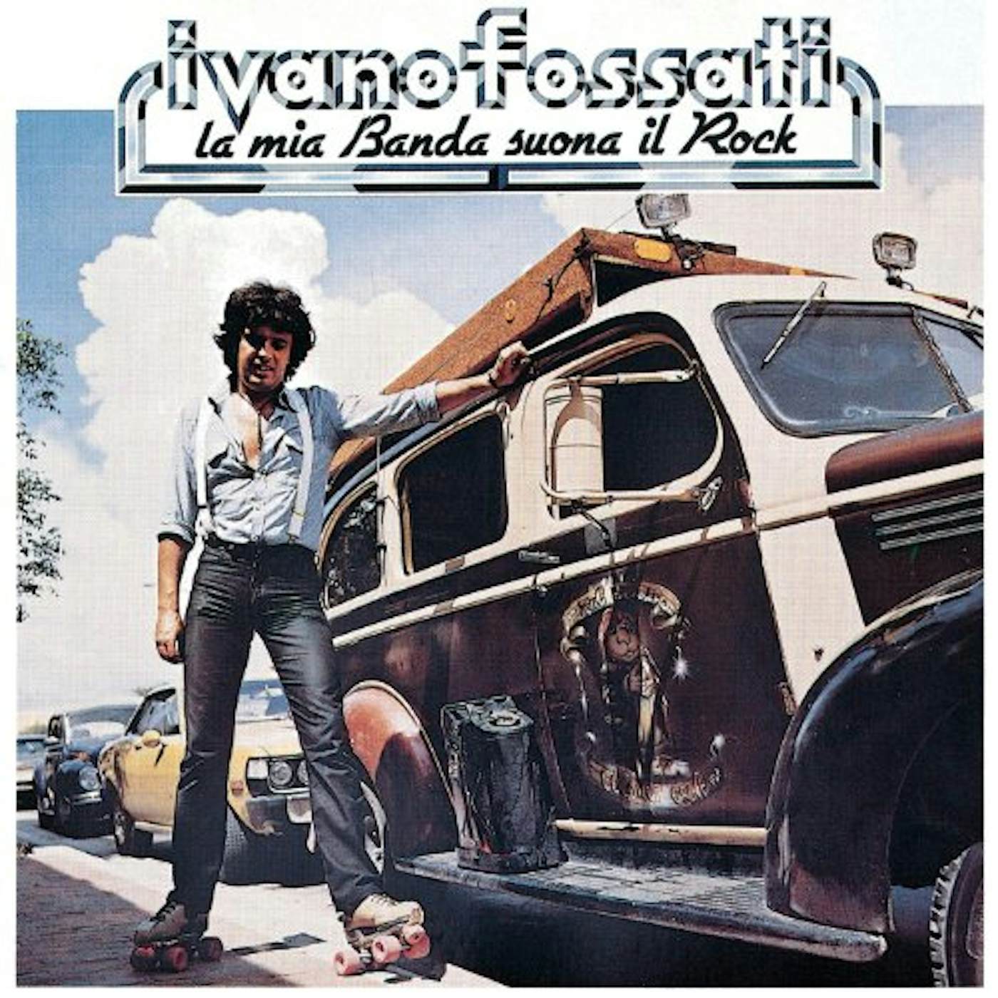 Ivano Fossati La Mia Banda Suona Il Rock Vinyl Record